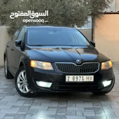  2 سكودا اوكتافيا ترخيص 2016 جير اتماتيك ماطور 2000 تيربو ديزل