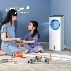  7 مع مكيف CREST الأرضي، راحتك صارت متنقلة!"  من ماركة CREST العالمية – الشكل المميز والأداء الرائع