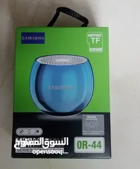  8 سماعات ميني سامسونج بلوتوث شحن Mini Bluetooth Speaker تدعم ميموري مكبر صوت معدني سماعة سماعه
