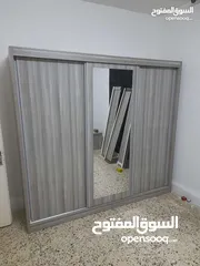  24 خزائن ملابس خشب لامنيت 18م تفصيل حسب الطلب والمقاس  جميع الوان جودة عالية