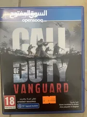  1 للبيع call of duty vanguard مستعمل