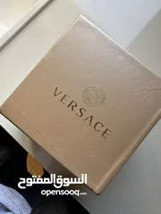  6 ساعة VERSACE Medusa لون اسود و روز جولد