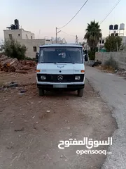  4 مرسيدس بينز 608 موديل ال86 للبيع