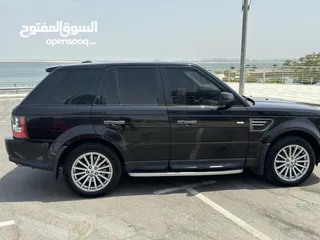  9 RANGE ROVER SPORT GCC 2011