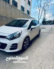  3 كيا برايد 2016 اتومات فل اضافات مع فتحه سقف عداد 50 فحص دهان الشركة للبيع علكاش والبدل وارد