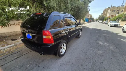  2 سبورتاج 2007  فحص كامل بحالة الوكالة بسعر مغري