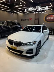  2 BMW 330I 2020 مع تأمين شامل