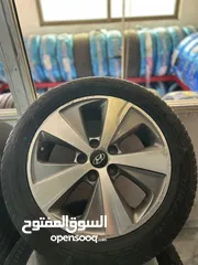  1 جنط هونداي سوناتا اصلي قياس "17”
