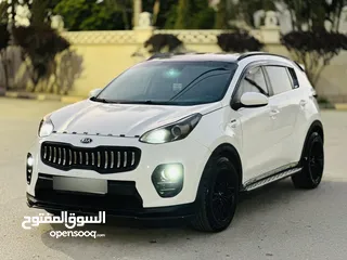  8 سبورتاج معدل للبيع بسعر حررق