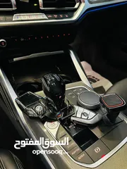  7 BMW 430 i M PACKAGE   لون الاصلي كحلي ملزق خمري  سعر مغري على الكاش