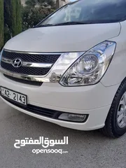  8 فان هيونداي H1 بنزين موديل 2011 وارد الوكالة بحالة الوكالة