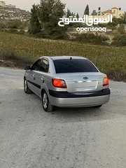  6 كيا برايد 2007 نخب بنزين 1600 اوتماتيك