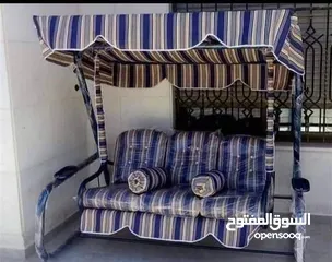  6 عروض على فرش المراجيح الثلاثية الاسعار بتبلش من 30 ويتوفر التوصيل لكافة المحافظات