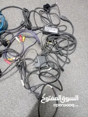  5 قطع كوابل وكروت صوت وانترنت للبيع حط سعر وتعال شيل