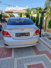  3 هونداي اكسنت ديزل2015بالرخصة