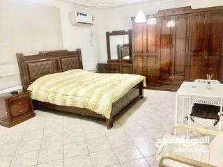  1 Clean furnished flat in Ghubra on 18 November street