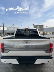  8 Ford F150 Diesel PLATINUM Clean title مواصفات خاصة بلاتينيوم  اعلى صنف