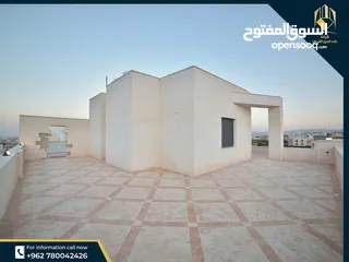  20 روف مميز جدا للبيع الراهبات مقابل جويل بلازا مساحة 245 متر وتراس 110 متر