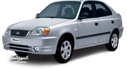  2 هونداي فيرنا 2002 للبيع