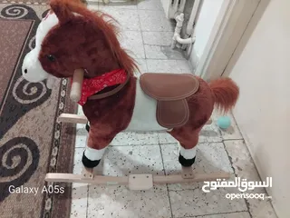  2 حصان هزاز مع اصوات 13