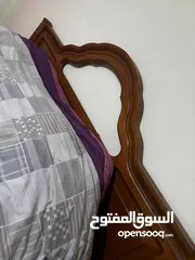  1 غرفة نوم بدون خزانة