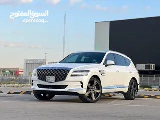  1 جينسيس v80 شبه جديدة للبيع ابيض صبغ اساس كااملة نضافة خارقة