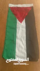  7 اعلام (علم) الاردن و فلسطين