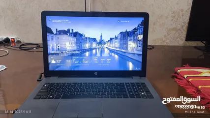  1 laptop hp مستعمل للبيع