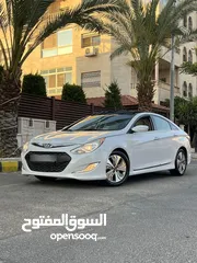  2 هيونداي سوناتا 2013 ليمتد فل كامل مع بانوراما فحص كامل 7 جيد وارد الشركه الاردنيه ممشى 94 الف
