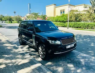  2 RANGE ROVER 2015 HSE GCC رانج روفر  خليجي