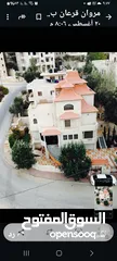  1 فيلا للبيع  في رام الله  3طوابق سوبر سوبر ديلكوس