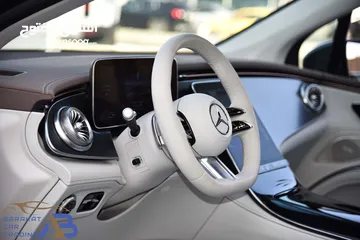  7 مرسيدس بنز EQS 450+ كهربائية بالكامل 2023 Mercedes Benz EQS 450+ 4Matic SUV AMG Kit