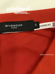  3 Givenchy red t shirt