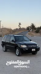  1 تويوتا هايلاندر 2006 فحص كاممللل (7 جيد )  بسعر مغري Toyota highlander 2006