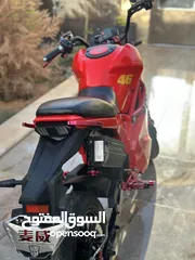  8 دراجه كهربائية للبيع بحاله الوكاله