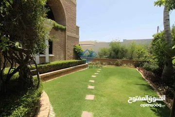  16 #REF1124    Beautiful & Spacious Semi Furnished 4BR Villa Available for Rent in Madinat Qaboos