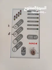 5 Fire alarm system with sensors and siren- نظام إنذار للحريق مع حساسات وصفارة إنذار
