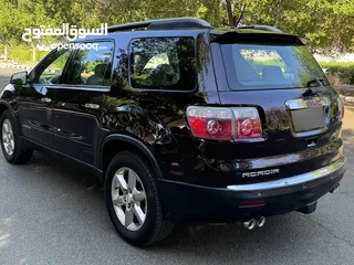  3 للبيع GMC اكاديا 2008 وكآله بهبهاني بحاله ممتازه شرط الفحص