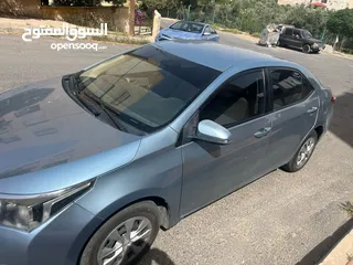  3 كورولا بنزين  2014 1600 سي سي للبيع