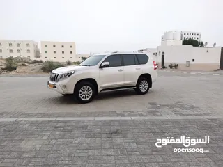  4 برادو VXR خليجي بدون حوادث ولا صبغ شبه جديده