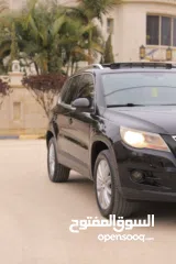  3 جيب تيجوان موديل 2010-اتومتيك-ماتور 2000تربوا -بنزين فل فل اضافات مع فتحة سقف بنوراما-فحص شركة ونخب