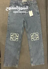  1 Loewe jeans