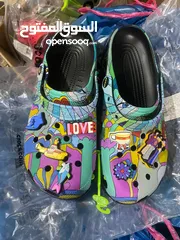  1 Multi Crocs for children