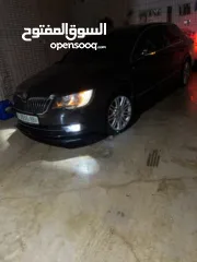  8 سكودا سوبيرب 2014