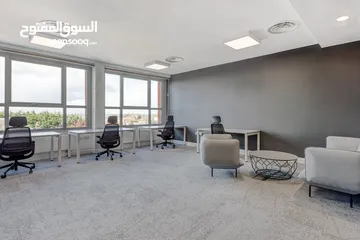  7 Fully serviced private office space for you and your team in Muscat, Pearl Square
