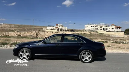  5 مرسيدس s500 2006