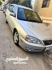  2 هيونداي افانتي xd 2005 اتومتيك للبيع بحال الوكاله  توب نظافهً