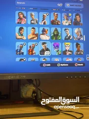  16 حساب فورت نادر في جميع سكنات العرق و اكسات العرق حق البيع او تبادل