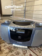  1 راديو ستيريو CD صوت عالي