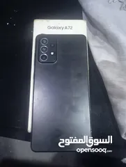  2 تلفون اي 72 سامسونج  تلفون في نقره خفيفه مو مئثره